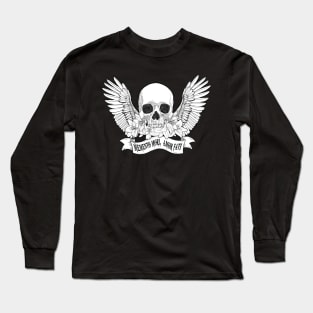 Memento Mori Amor Fati Long Sleeve T-Shirt